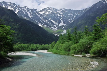 穂高連峰/Mt. Hotaka