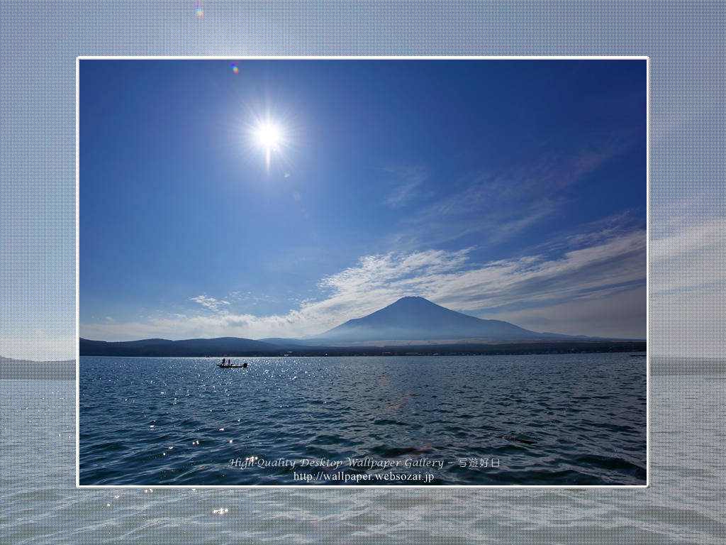 オルゴール館（河口湖畔）の高画質＆高解像度壁紙 in Fuji Lake Districti (1024×768)