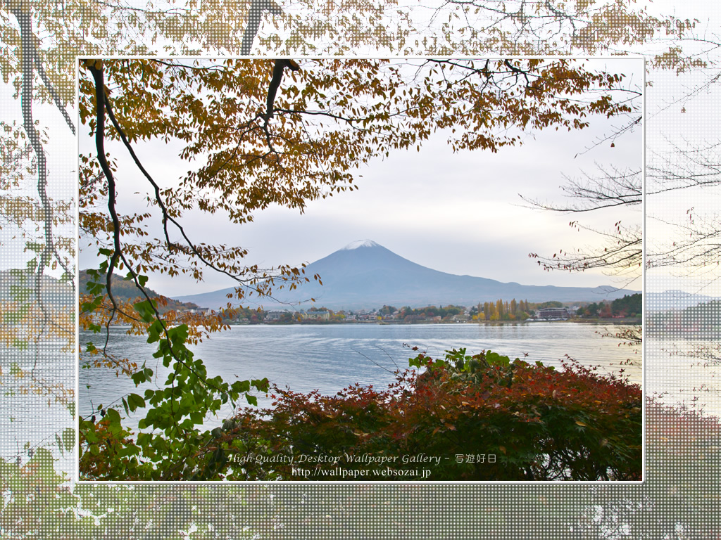 オルゴール館（河口湖畔）の高画質＆高解像度壁紙 in Fuji Lake Districti (1024×768)