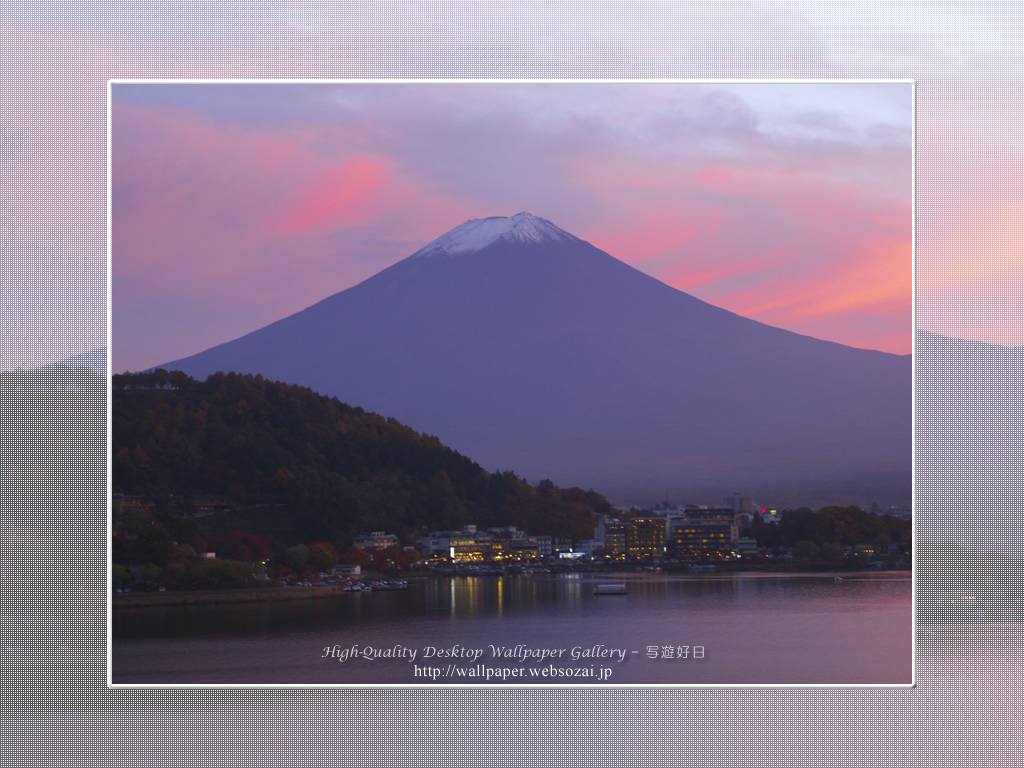 オルゴール館（河口湖畔）の高画質＆高解像度壁紙 in Fuji Lake Districti (1024×768)