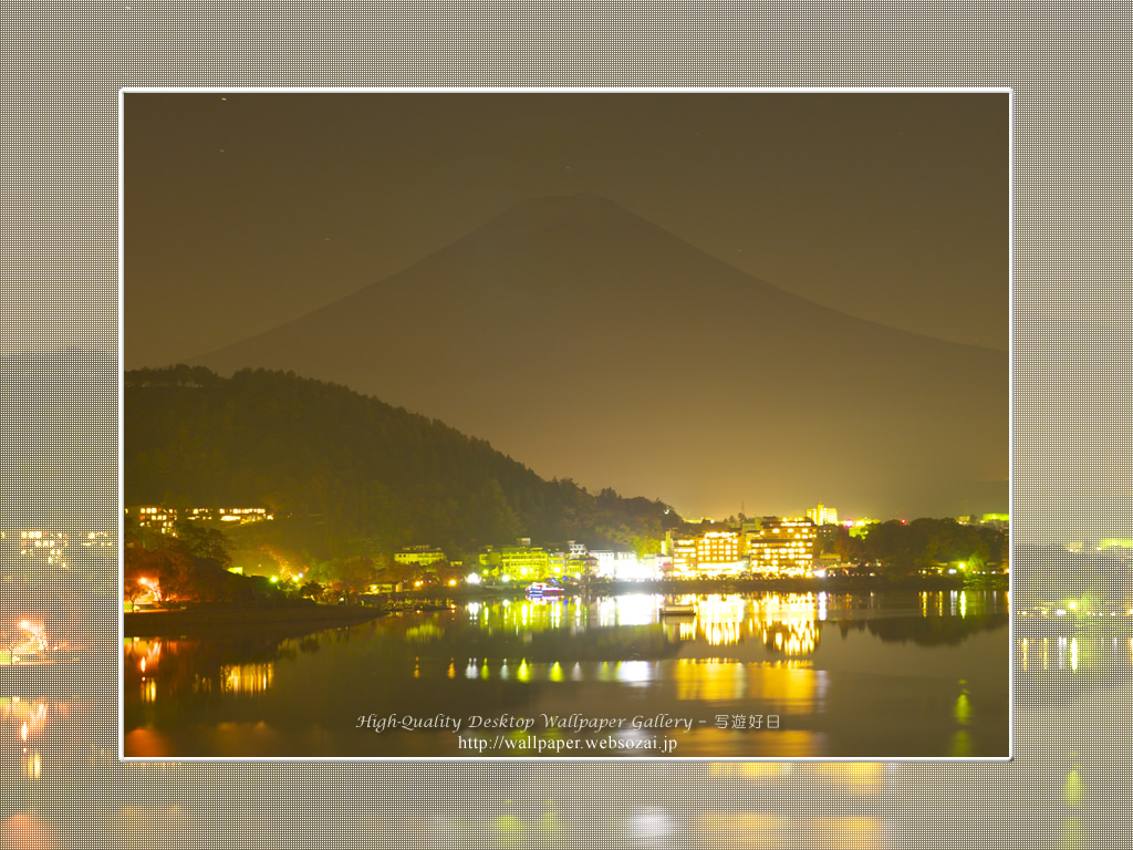 オルゴール館（河口湖畔）の高画質＆高解像度壁紙 in Fuji Lake Districti (1024×768)