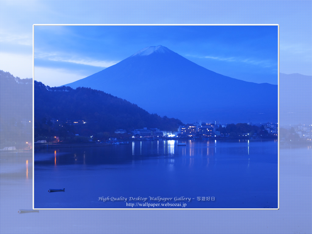 オルゴール館（河口湖畔）の高画質＆高解像度壁紙 in Fuji Lake Districti (1024×768)