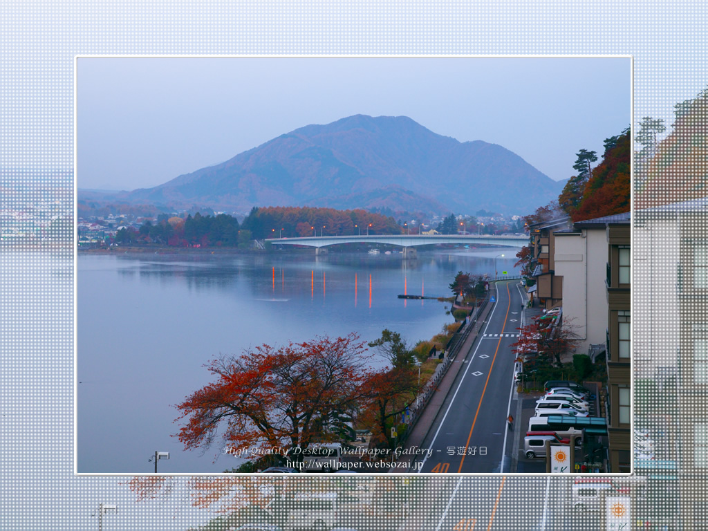 オルゴール館（河口湖畔）の高画質＆高解像度壁紙 in Fuji Lake Districti (1024×768)