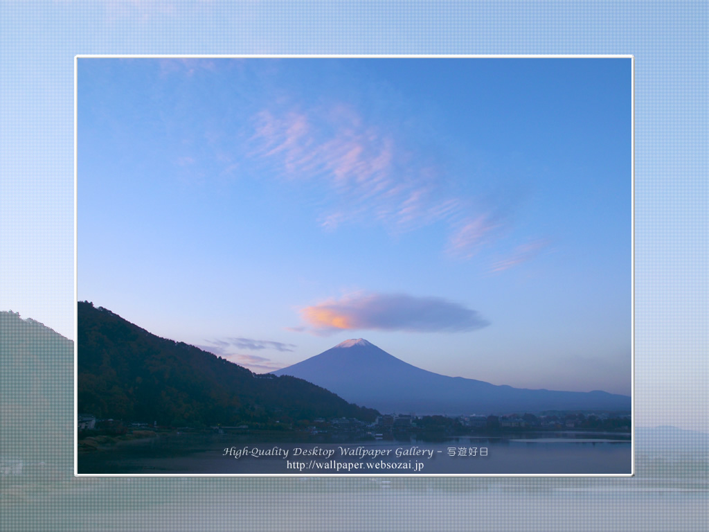 オルゴール館（河口湖畔）の高画質＆高解像度壁紙 in Fuji Lake Districti (1024×768)