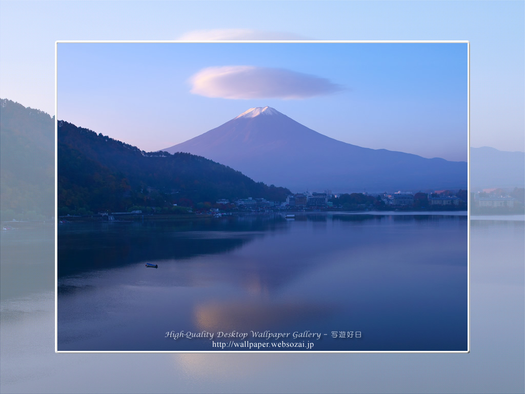 オルゴール館（河口湖畔）の高画質＆高解像度壁紙 in Fuji Lake Districti (1024×768)