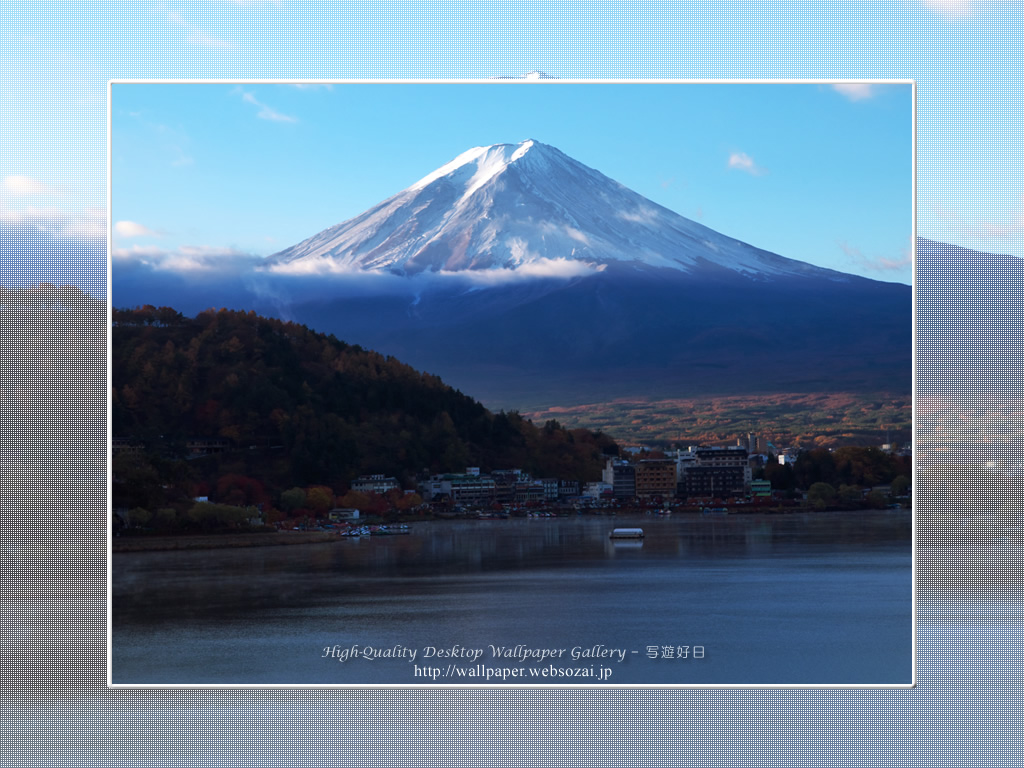 オルゴール館（河口湖畔）の高画質＆高解像度壁紙 in Fuji Lake Districti (1024×768)