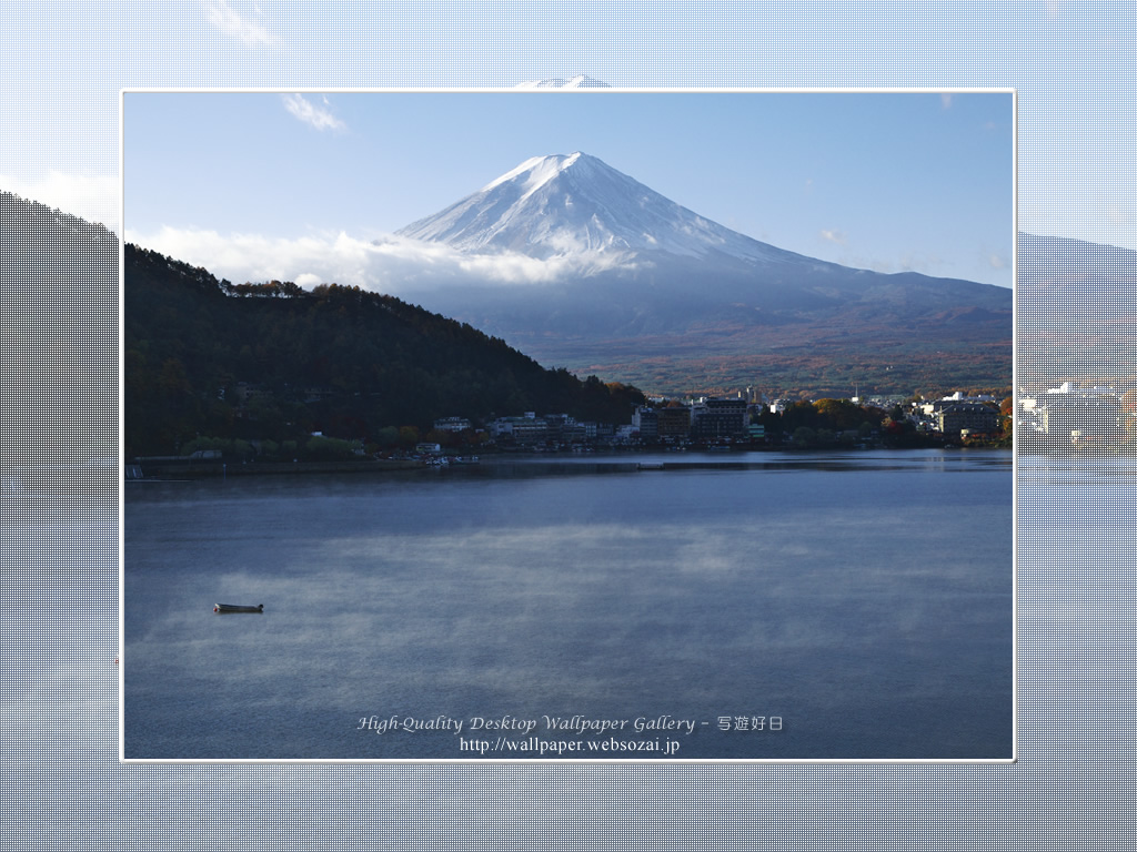 オルゴール館(河口湖畔)の高画質&高解像度壁紙 in Fuji Lake Districti (1024×768)