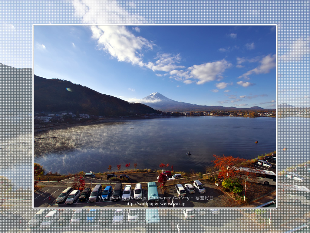 オルゴール館(河口湖畔)の高画質&高解像度壁紙 in Fuji Lake Districti (1024×768)