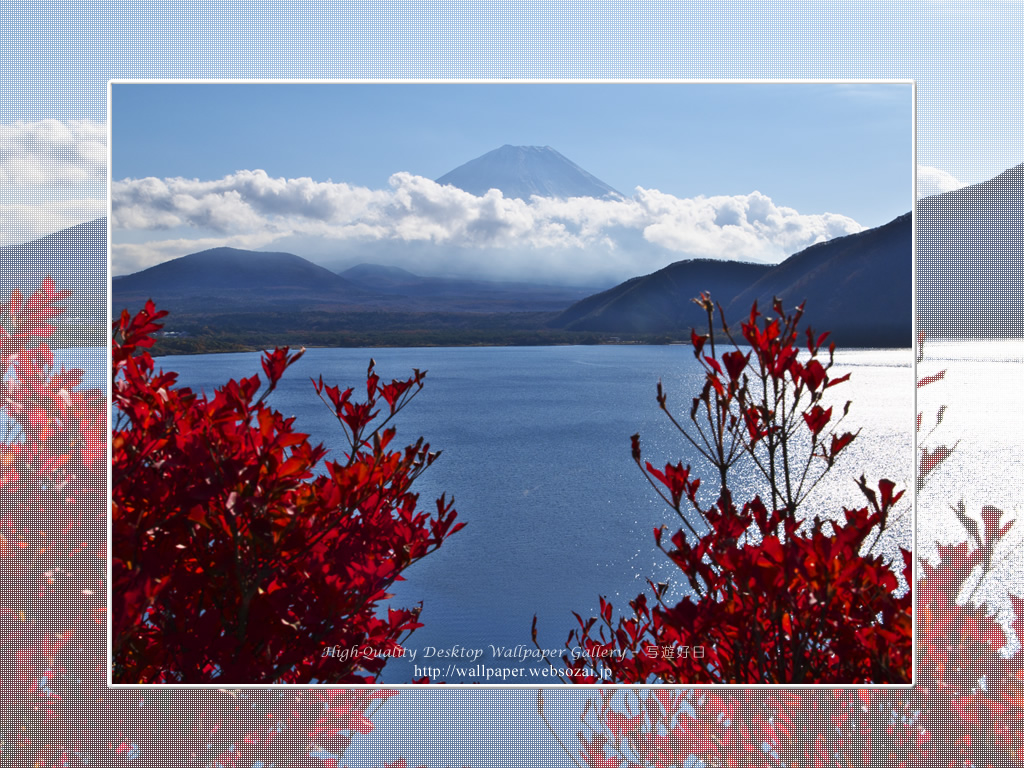 オルゴール館（河口湖畔）の高画質＆高解像度壁紙 in Fuji Lake Districti (1024×768)